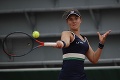 Spanilá jazda Schmiedlovej sa skončila, na Roland Garros dohrala