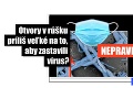 Veľká pravda o rúškach: Ako je možné, že nás ochránia pred vírusom? Jeden fakt vás prekvapí