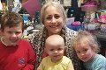 Matka 7 detí len nedávno porodila dcérku: Správa od lekára ju položila na kolená