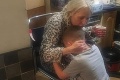 Matka 7 detí len nedávno porodila dcérku: Správa od lekára ju položila na kolená