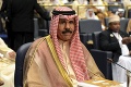 Kuvajt má nového vládcu: Emirom sa stal korunný princ Nawáf al-Ahmad al-Džábir as-Sabáh (83)