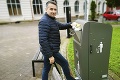 Eko unikát v Trenčianskych Tepliciach: Inteligentný smetný kôš majú ako prví na Slovensku