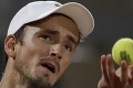 Najväčší smoliar Roland Garros: Medvedevovi nevyšiel ani štvrtý pokus