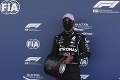 Vyjazdil si ďalšiu pole position: Hamilton ovládol kvalifikáciu na VC Španielska