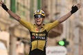 Úvodná etapa v znamení poriadnej zaberačky: Bezkonkurenčný van Aert, Sagan zaostal
