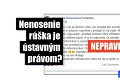 Po Facebooku koluje ďalší hoax o rúškach: Slováci, pozor, toto nie je pravda!