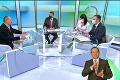 Kotlebu nechali v RTVS šíriť bludy bez rúška: Uštipačná poznámka Borisa Kollára