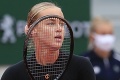 Cenná výhra nad Venus: Schmiedlová postúpila do 2. kola Roland Garros