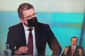 Drzosť v priamom prenose! Jeden z hostí si počas politickej debaty na RTVS odmietol dať rúško