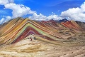 Najfarebnejšie miesto na svete je v Peru: Dúhovú horu odkrylo turistom až globálne otepľovanie