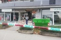 Explózia na košickom sídlisku odhodila bankomat až 15 metrov: Zlodeji ušli bez peňazí!