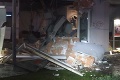 Nočný výbuch v Košiciach: Chceli dostať peniaze z bankomatu, odišli naprázdno