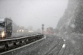 Sneh v septembri? Rakúšania a Švajčiari sa nestačili diviť, poriadna nádielka