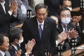 Nový premiér, smelé ambície: Jošihide Suga chce olympiádou poraziť koronavírus!