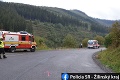 Tragédia na Čertovici: Auto sa zrútilo do 30-metrovej rokliny, spolujazdec bol na mieste mŕtvy († 20)