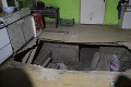Panika v obci Drienovec: V dome sa prepadla podlaha, zranili sa dve malé deti