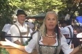 Oktoberfest sa pre koronu nekoná, Máziková si spravila vlastný: Aha, ako sa vymódila