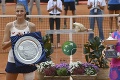 Simona Halepová víťazkou turnaja v Ríme: Finále poznačilo zranenie Karolíny Plíškovej