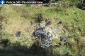 Tragická nehoda pri Huncovciach: Zahynuli vodič (†22) a spolujazdec (†18)