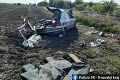 Tragická zrážka vlaku a auta v Trnavskom kraji: Smutné zábery, z ktorých naskakuje husia koža