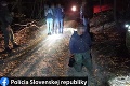 Muža z Ukrajiny obvinili z prevádzačstva: Afričanov a Sýrčana ťahal po slovenských lesoch dva dni