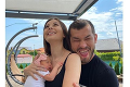 Rozkošné video zápasníka Muradova s dcérkou Rumiou: Speváčkou po mame?
