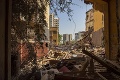 V Libanone po ničivom výbuchu prehľadali 85 000 budov: Deväť ľudí je stále nezvestných