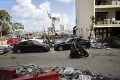 Libanonské hlavné mesto padlo na kolená, pomoc EÚ: Dorazili lieky a lekárske vybavenie