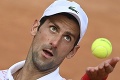 Novak Djokovič si po vylúčení na US Open napravil chuť: Na turnaji v Ríme pokračuje presvedčivo ďalej
