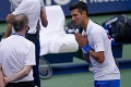 Novak Djokovič si po vylúčení na US Open napravil chuť: Na turnaji v Ríme pokračuje presvedčivo ďalej