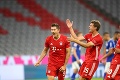 Bayern totálne rozložil Schalke: Debakel, na ktorý sa bude ešte dlho spomínať