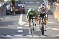 Saganove šance na zelený dres sa rozplývajú: V cieli ho opäť predbehol Bennett, víťazom cyklista z úniku