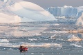 Odlomil sa obrovský kus najväčšieho zostávajúceho ľadového šelfu: Odborníci bijú na poplach