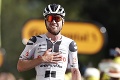 Ukázal silu a odhodlanie: Cyklista na Tour de France škaredo spadol, do cieľa prišiel medzi prvými