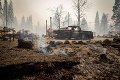 Západ USA sužujú zničujúce požiare: Dym sa dostal aj do Európy, hrozivé zistenie vedcov