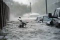 V USA vyčíňa hurikán Sally: Zaplavené ulice, pol milióna Američanov bez elektriny