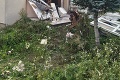 Požiar a výbuch v rodinnom dome v Seredi: Policajti zadržali podozrivého, záchranná akcia hasičov