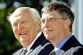 Zakladateľ Microsoftu prišiel o otca: Zomrel Bill Gates Senior