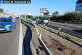Nehoda v Bratislave: Ožratý šofér spôsobil haváriu na diaľnici, v aute viezol tri deti!
