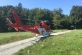 Leteckí záchranári pomáhali pri Košiciach: Žena spadla z bicykla