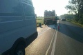 Ranné nehody na strednom Slovensku: Pri zrážke autobusov s autami došlo k zraneniam