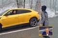 Hokejista Gáborík ostal v poriadnom šoku: Krádež luxusného Lamborghini