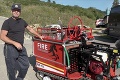 Bývalý hasič Stanislav vyrobil špeciálnu mašinu: Môj stroj zachraňuje slovenské lesy!