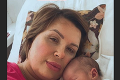 Kontroverzná exfarmárka porodila: Gabika Bullová prieviedla na svet malého Lacka
