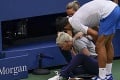 Šokujúci koniec Djokoviča na US Open: Po nešťastnom údere bol diskvalifikovaný z turnaja