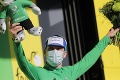Najväčší rival Petra Sagana o zelený dres: V cieli ho premohli obrovské emócie