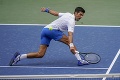 Šokujúci koniec Djokoviča na US Open: Po nešťastnom údere bol diskvalifikovaný z turnaja