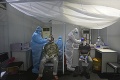 Nemocnicu v Indii zachvátili plamene: Zomrelo osem pacientov s koronavírusom