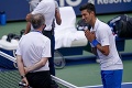 Šokujúci koniec Djokoviča na US Open: Po nešťastnom údere bol diskvalifikovaný z turnaja