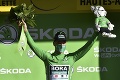 Horskú etapu ovládol domáci Peters, Sagan opäť stratil z náskoku v boji o zelený dres